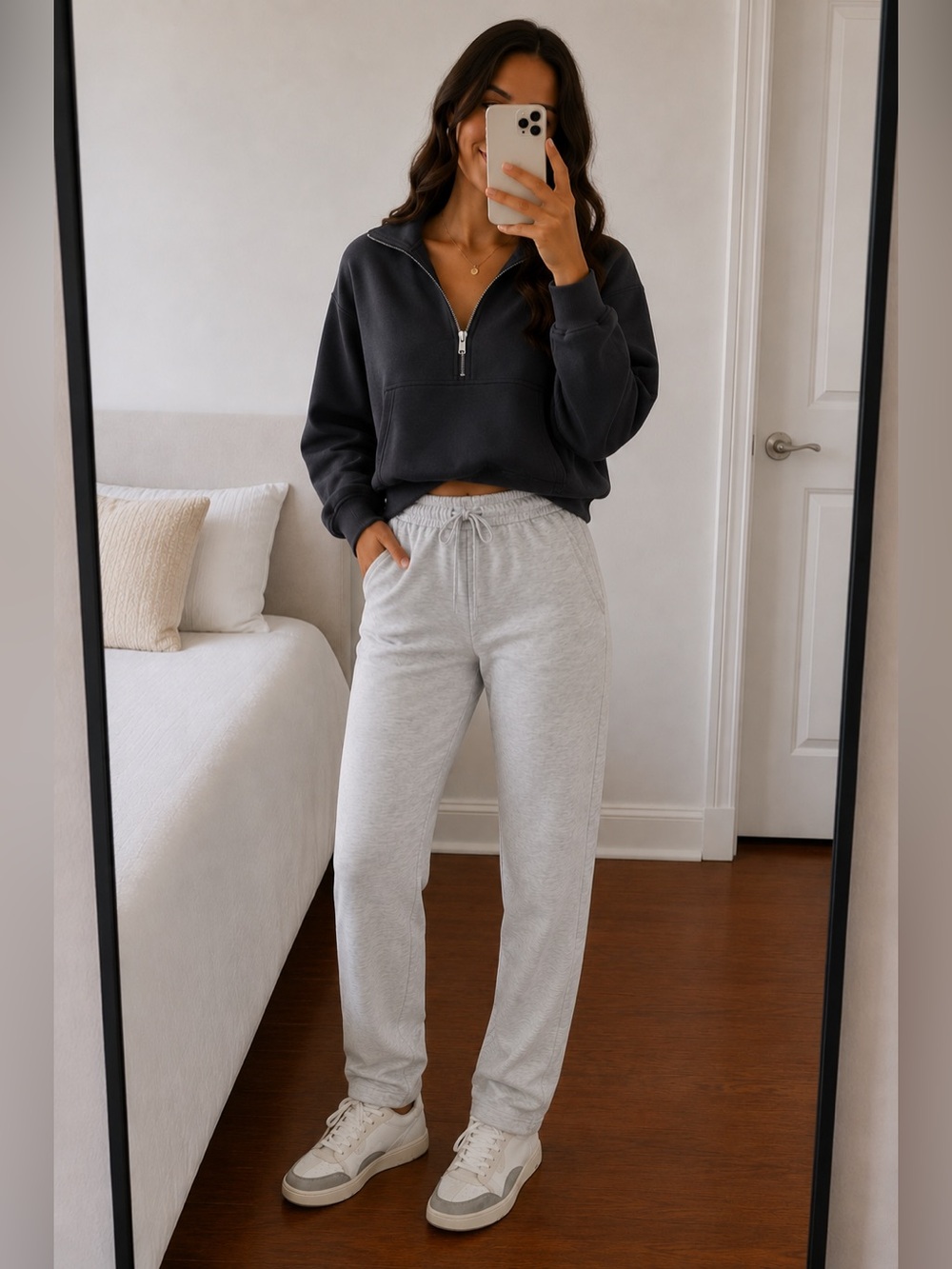 Lululemon on the fly pants light grey